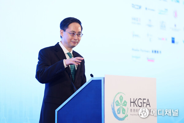 Dr. Ma Jun, Chairman and President of HKGFA