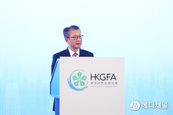 Mr. Paul Chan Mo-po, Financial Secretary of the HKSAR Government