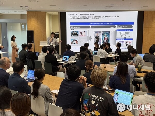 韓国の Takeone company社の 代表