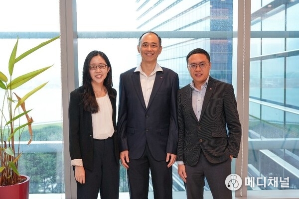 From left to right: Grace Yan, Senior Portfolio Manager, Asset Management, James Ong, Group Head of Asset Management, and Phua Zhenghao, Group Head of Investments, Asset Management, CGS International