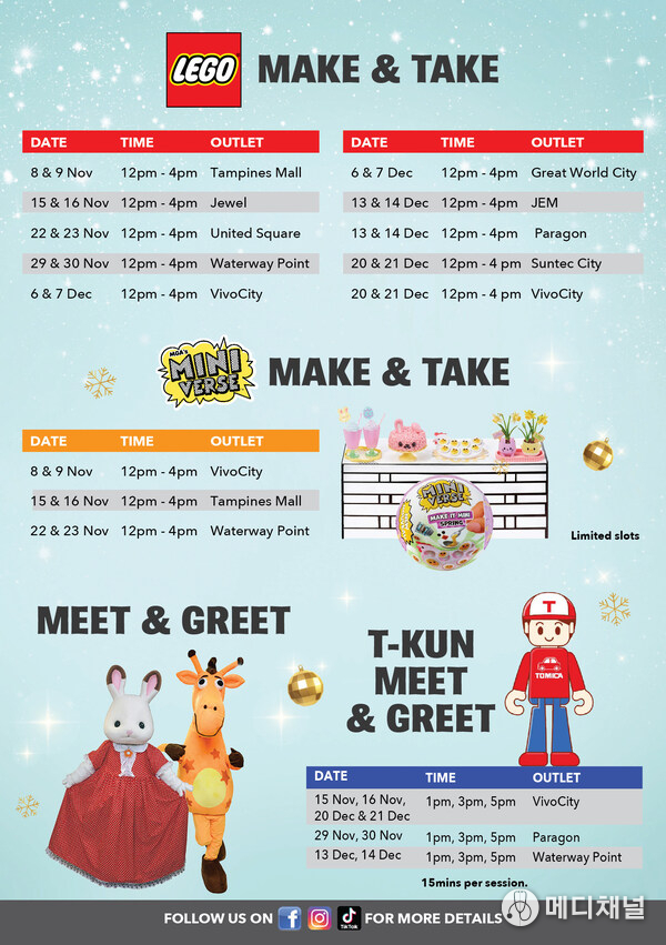 Step inside a Toys“R”Us Christmas Wonderland, where the joy of giving meets the fun of play.