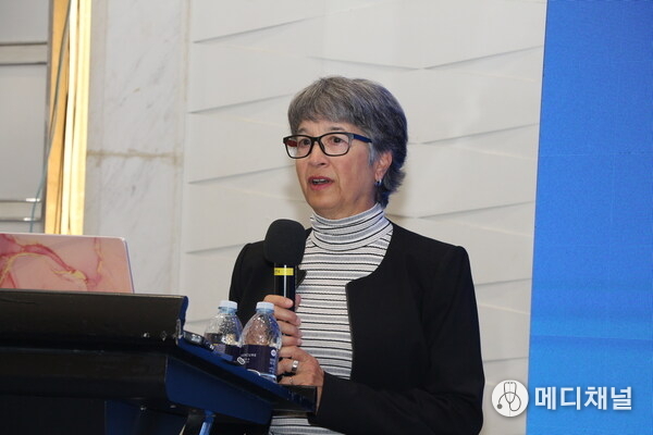 Keynote speaker Ms. Paula Fabbie