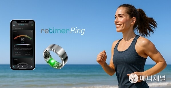 retimer Ring - Listen to your body, know your rhythm, and restore your balance.
