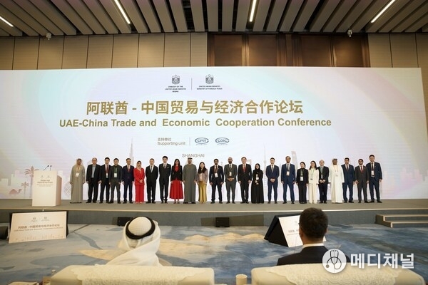 Theyab bin Mohamed bin Zayed Witnesses JV Agreement Signing between Silal and SVG at China International Import Expo 2025