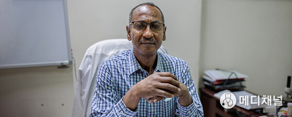 Dr. Jamal Eltaeb. Photo by Luke Dray