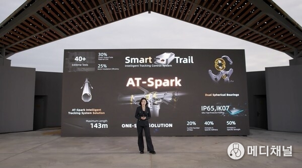 AT-Spark Tracking System Launch Event