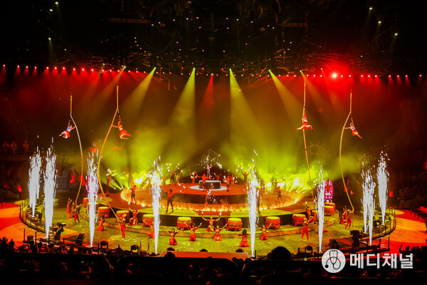 Wonderful program of the Chimelong show