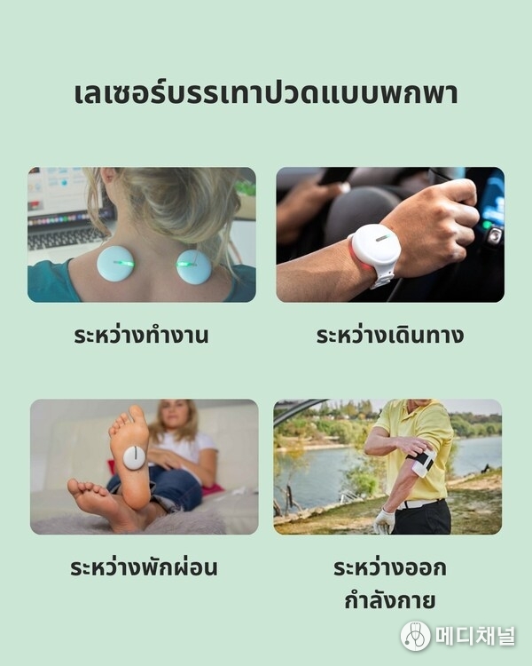 IASO products come with convenient wearable bands and hydrocolloid adhesive patches so that you can wear the device hands-free, anywhere you experience pain.