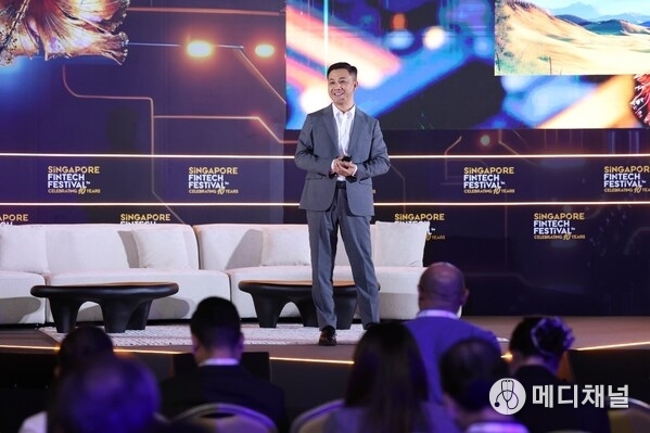 Jason Cao, CEO of Huawei Digital Finance BU