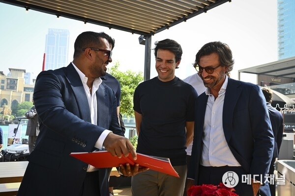 Baccarat Hotel & Residences Maldives host sporting talent at Dubai Watch Week