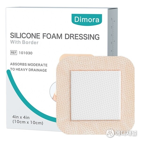 Dimora silicone foam dressings for pressure ulcers, bedsores.
