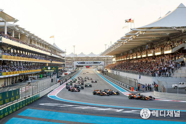 F1 TITLE TO BE DECIDED AT 2025 ABU DHABI GRAND PRIX