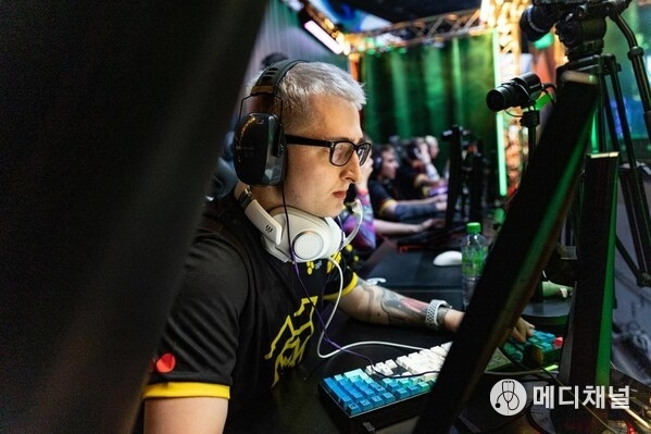 Player at GOTF 2025 Digital Stage