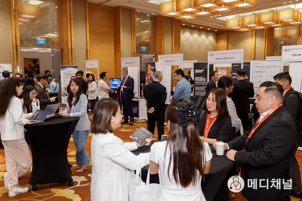 Exhibiting Section of the SMESummit 2025