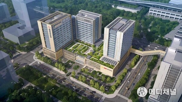 Perennial Healthcare City Chongqing Phase 1 - Overview 1