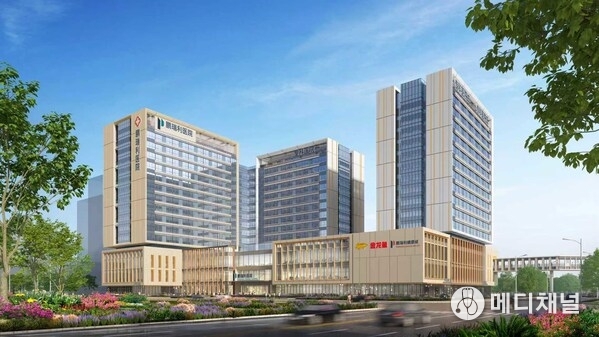 Perennial Healthcare City Chongqing Phase 1 - Overview 2