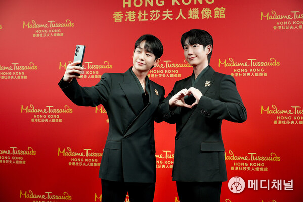 마담 투소 홍콩의 새로운 밀랍 인형 최초 공개(사진제공: 마담 투소 홍콩)