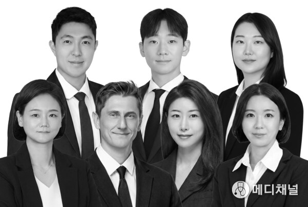 Image courtesy of Nemwark: Front Row L to R: Judy Jang, John Pritchard, Karis Kim, Miji Kyung; Back Row L to R: Leadley Park, Chan Joung, Sienna Ahn.