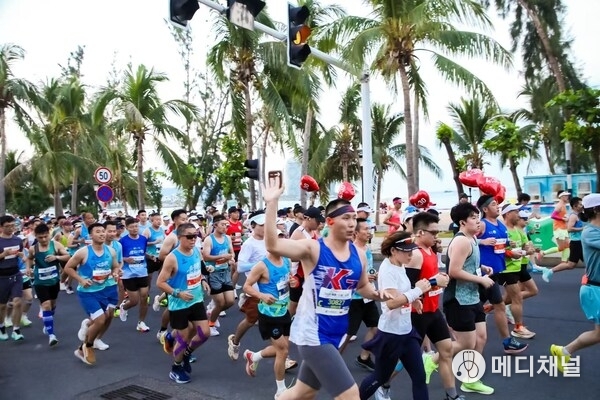 The 2025 Hainan (Sanya) Marathon