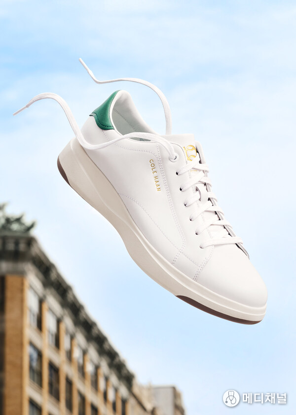 Cole Haan’s GrandPrø Tennis 2.0 Sneaker.