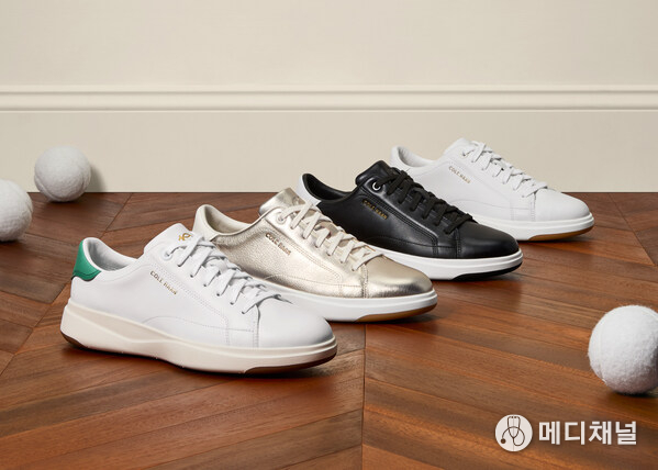 Cole Haan’s GrandPrø Tennis 2.0 Sneaker.