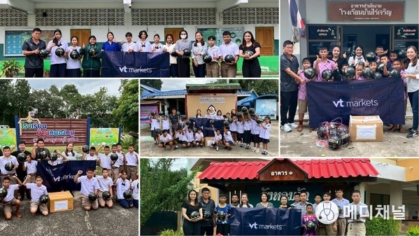 VT Markets Expands Regional CSR Efforts with Football Donation to Youths in Thailand