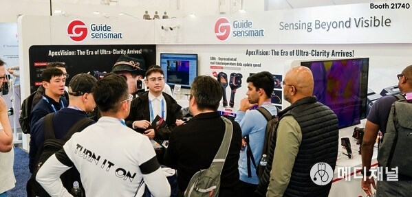 Guide Sensmart Booth 21740 at CES 2026