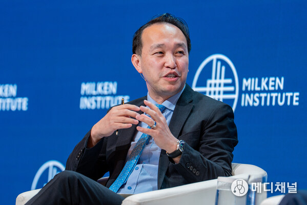 Dr. Kevin Lu at the Milken Institute Global Investors’ Symposium 2025.