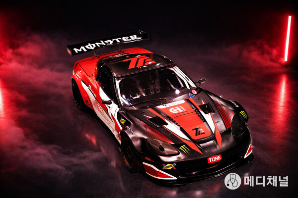 斎藤太吾氏の自作シボレー・コルベットC6 Z06 - TFA Motorsportがチューニング