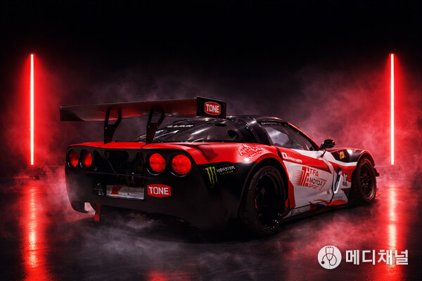 斎藤太吾氏の自作シボレー・コルベットC6 Z06 - TFA Motorsportがチューニング