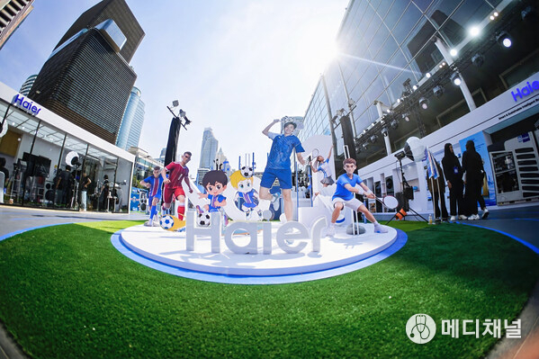 Haier hosting a Global Champion Tour event themed “Champion Your Haier Life” in Bangkok