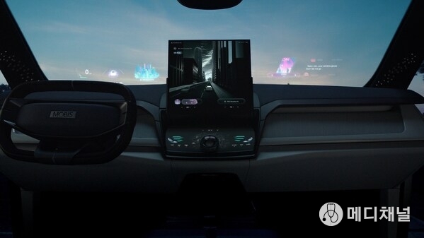 Windshields become transparent, interactive information interfaces.