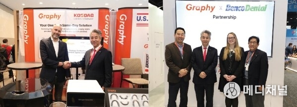 Graphy, Benco and SCHEU Group partnership