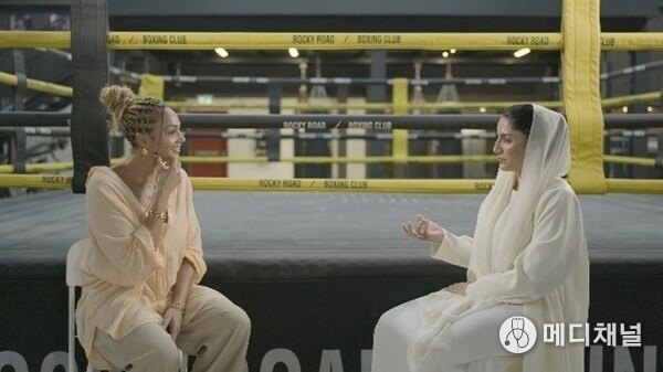 Alesha Dixon, host of DXB Unheard Series 2