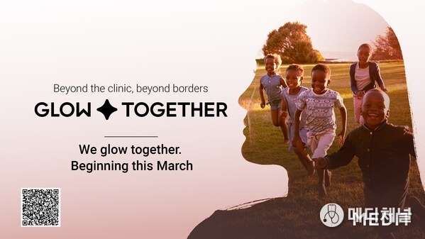 “Glow Together” Campaign by Medit