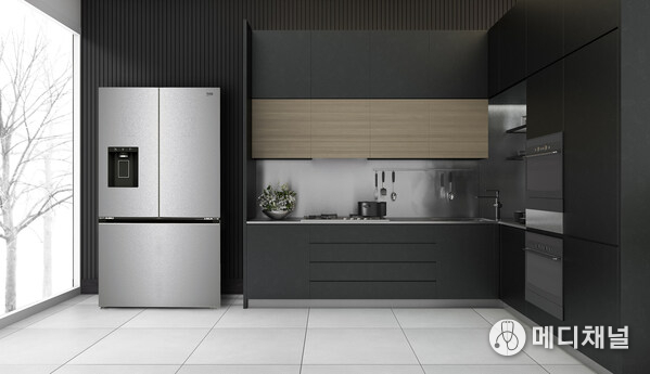 Beko 36 Inch Multi Door Refrigerator