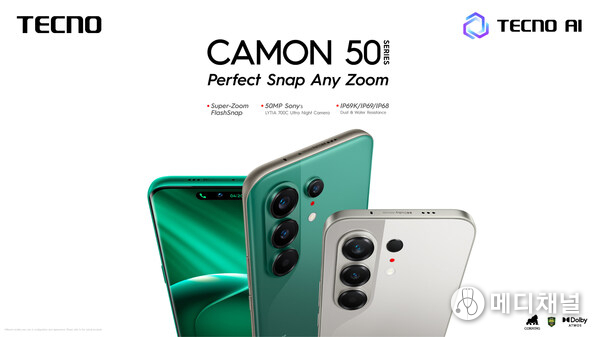 CAMON 50 KV