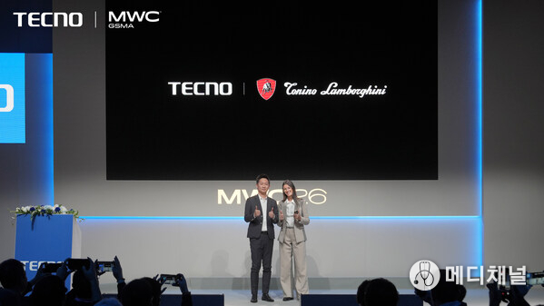 TECNO CMO Laury Bai with Ginevra Lamborghini, Vice President of Tonino Lamborghini S.p.A.