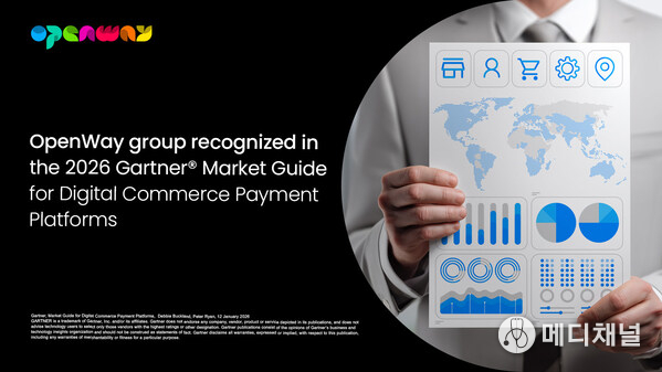 Gartner® Recognizes OpenWay Group in the 2026 Market Guide for Digital Payment Platforms