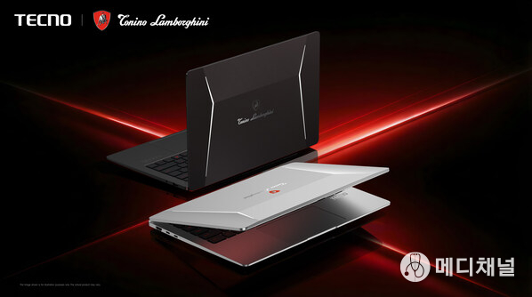 Laptop of Tonino Lamborghini TECNO AIoT Ecosystem